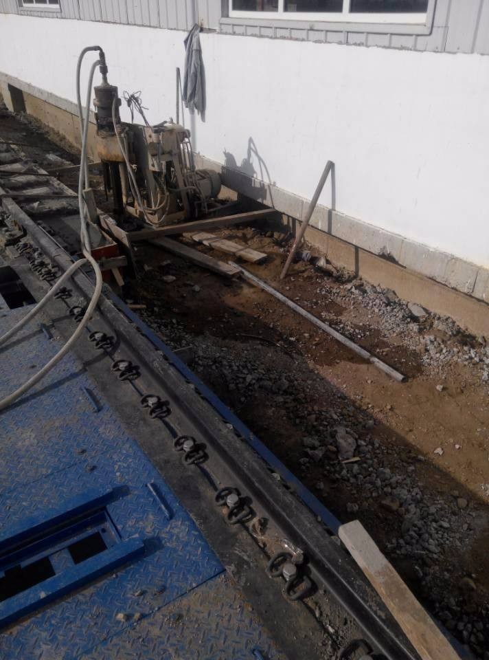 桑植注浆治理铁路高路基沉陷病害