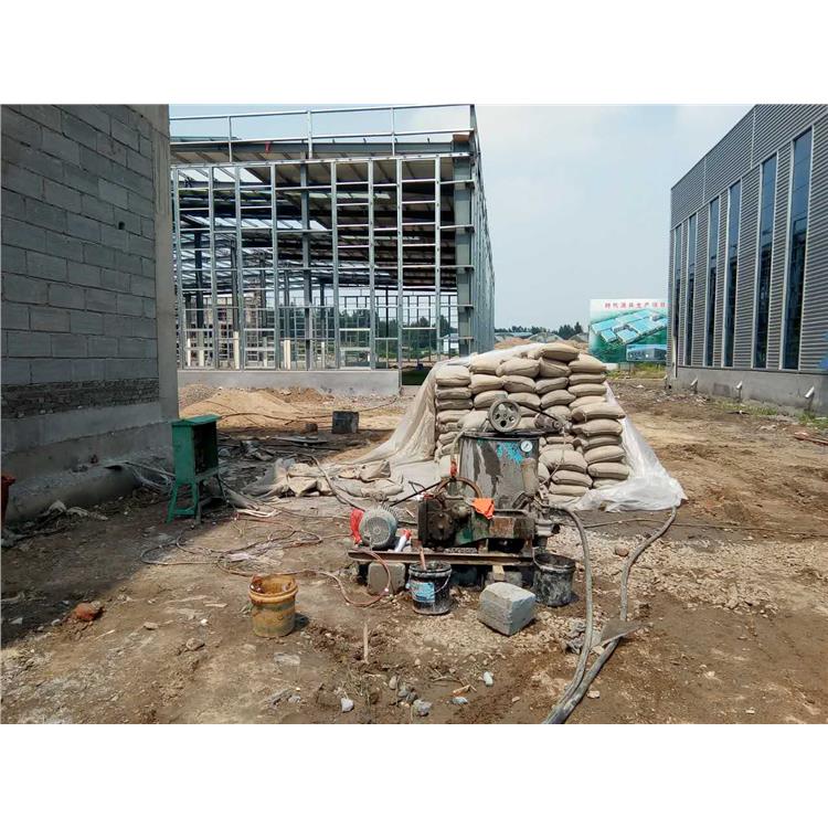 桑植地基下沉注浆加固施工